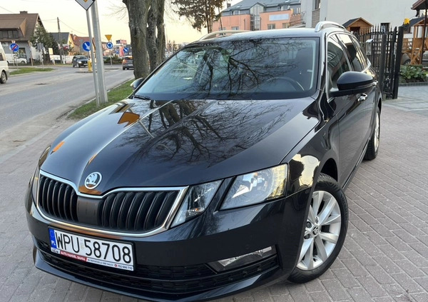 Skoda Octavia cena 48700 przebieg: 182555, rok produkcji 2017 z Pszczyna małe 742